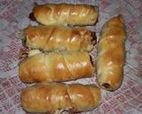 Foto del paso 4 de la receta: Panchos envueltos con panceta y muzzarella