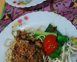Foto langkah ke 8 dari resep Mie ayam homemade.