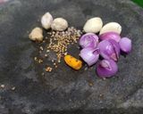 Foto langkah ke 2 dari resep Opor Ayam Bumbu Kuning.