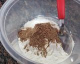 Foto del paso 2 de la receta: Brownies de Dulce de Leche con Coco