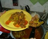 Foto del paso 14 de la receta: Estofado de chauchas y ternerita