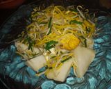 Foto langkah ke 8 dari resep Toge Goreng simple.