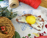 Foto del paso 3 de la receta: Ostras de chocolate con crema de mandarina