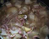 Une image de l'étape 2 de Velouté d'endives aux lardons version gastronomique au Cookeo infinity 😃.