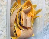 Foto del paso 1 de la receta: Ñoquis de cáscara de calabaza 🎃 (sin gluten, sin huevo)