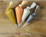 รูปขั้นตอนการทำที่ 9 ของ เค้กนึ่งแฟนซีน้องแมวตะมุตะมิ ไม่ง้อเตาอบ ไม่ต้องมีเครื่องผสม