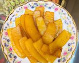 عکس مرحله 3 از دستور دسر کدوحلوایی با دارچین وشیره ی انگور