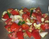 A picture of step 6 of Paneer curry.