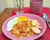 Foto langkah ke 5 dari resep Nasi Goreng Ebi.