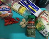 Foto langkah ke 1 dari resep Spaghetti aglio e olio tuna.