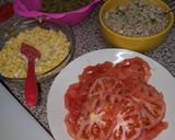 Foto del paso 2 de la receta: Torta de panqueques salada