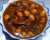 รูปขั้นตอนการทำที่ 6 ของ พะโล้ไก่ไข่นกกระทา