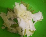 Foto langkah ke 1 dari resep Tumis capcay, jagung,telur kuah kental.