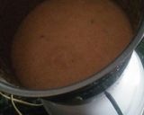 A picture of step 4 of Shahi Paneer in creamy gravy.
