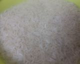 A picture of step 1 of Ghee Rice.