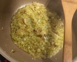 A picture of step 2 of Sweet potato on bolognese sauce.