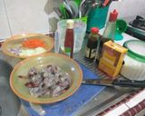 Foto langkah ke 1 dari resep 15. Udang saus tiram.