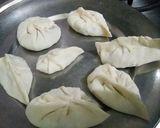 वेज मोमोज़ (Veg Momos recipe in hindi) रेसिपी चरण 4 फोटो