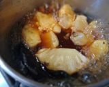 A picture of step 1 of Alambre al Pastor.