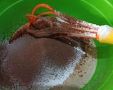 Foto langkah ke 4 dari resep Bolu kukus coklat gluten free.