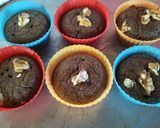 Foto del paso 4 de la receta: Cupcakes de coco, banana, avena y harina de algarroba
