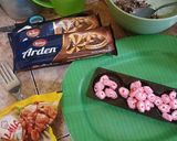 Foto langkah ke 1 dari resep Pancake Biskuit dan Marshmallow.
