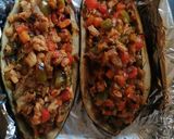 Foto del paso 3 de la receta: Berenjenas rellenas de atún