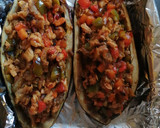 Foto del paso 3 de la receta: Berenjenas rellenas de atún