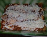A picture of step 5 of Lasagna.