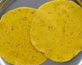 A picture of step 2 of Spice Besan vaanva (fafda).
