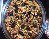 A picture of step 7 of Baked oatmeal: carrot and pear - vegan.