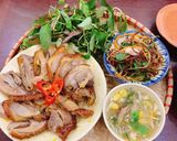 Hình bước làm 4 của món Súp gà rau củ 🌽 🥕