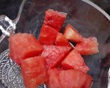 ওয়াটারমেলন মোহিতো (Watermelon Mojito recipe in Bengali) রেসিপি ধাপ - 1 ছবি