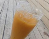 Foto langkah ke 2 dari resep Mangga x jeruk nipis smoothies #pejuangdapur #pedulikankerpayudara.