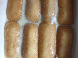 Flan con soletillas - Postre