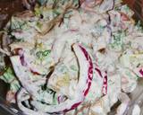 Fűszeres sült hekk avagy a "szörnyhal" joghurtos salátával recept lépés 3 foto