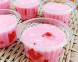 Foto langkah ke 3 dari resep Pudding Mozaik.