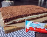 Kinder tejszelet recept fázis 3 fotója