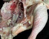 Foto del paso 1 de la receta: Pollo estilo cazadora