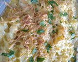 A picture of step 10 of Macaroni Schotle.