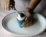 Foto del paso 5 de la receta Cupcakes con forma de helados!