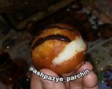 عکس مرحله 1 از دستور مینی پیراشکی کرمدار 🌸