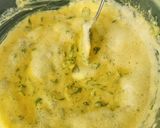 A picture of step 3 of Besan Sooji Methi Dhokla.