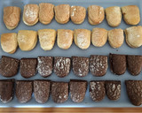 Foto del paso 15 de la receta: Pezuñitas con Bizcocho de Soletillas Casero Vainilla-Chocolate