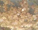 A picture of step 3 of Boneless chicken Handi homemade Naan.