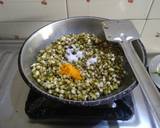 Sprouted moong masala recipe step 1 photo