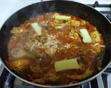 Dak-galbi (Korean Spicy Chicken Stir-fry) recipe step 6 photo