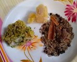 A picture of step 1 of Chicken biryani pulao 💝💝💝.