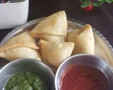 समोसा (SAMOSA RECIPE IN HINDI) रेसिपी चरण 8 फोटो