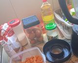 Foto del paso 1 de la receta: Torta de zanahoria 🥕🥕🥕
